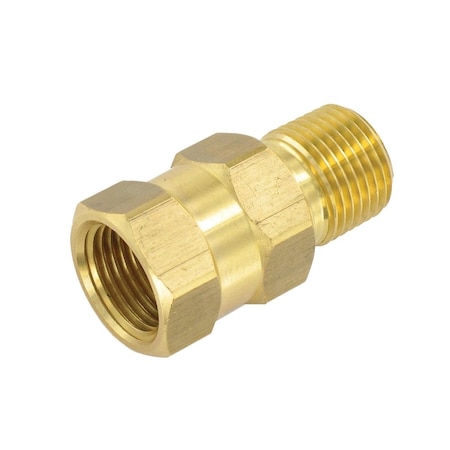 Valterra CHECK VALVE, 1/2IN, BRASS, MPT X FPT, LF, BULK P23402LF